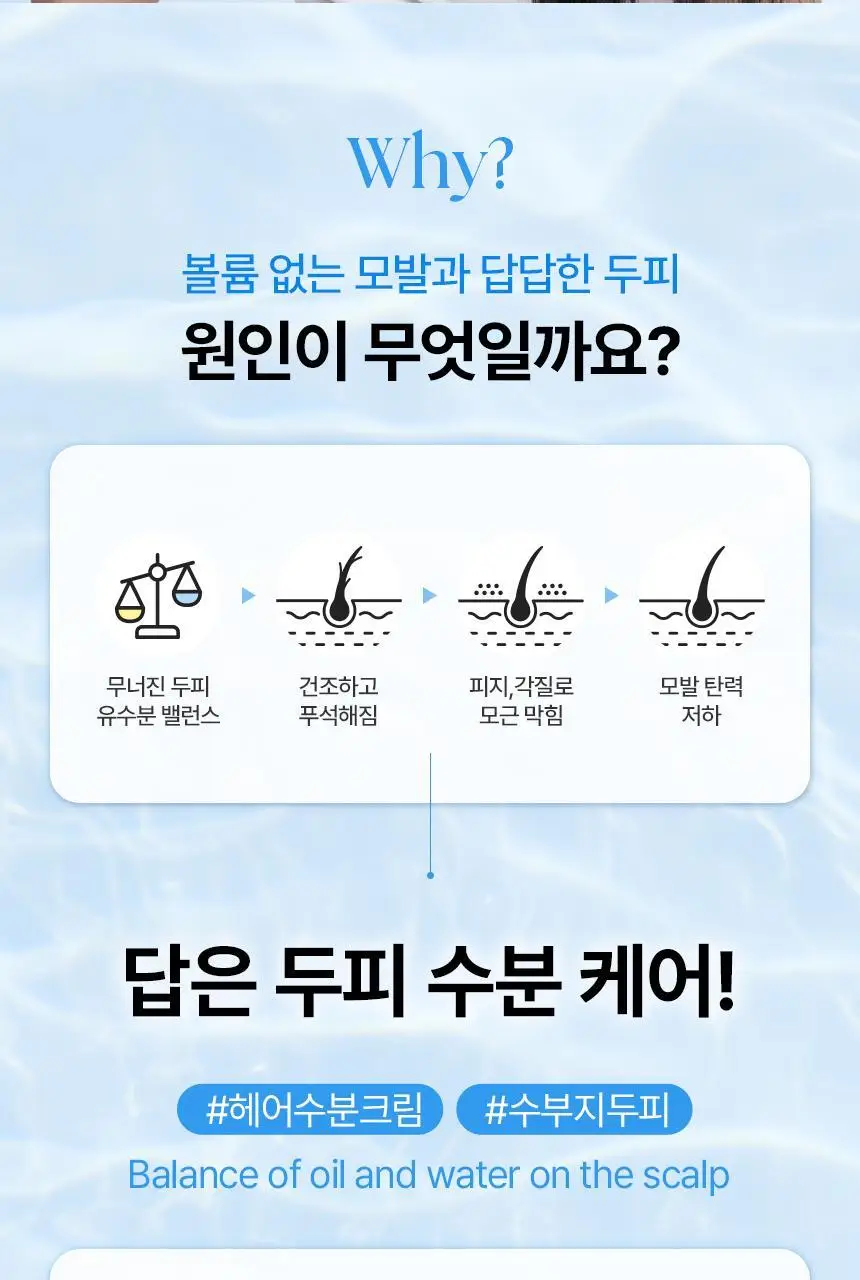 [뿌리볼륨UP] 쿤달 히알루론 두피케어 볼륨 샴푸 500ml 블라썸 브리즈 단독기획세트 상세페이지 6